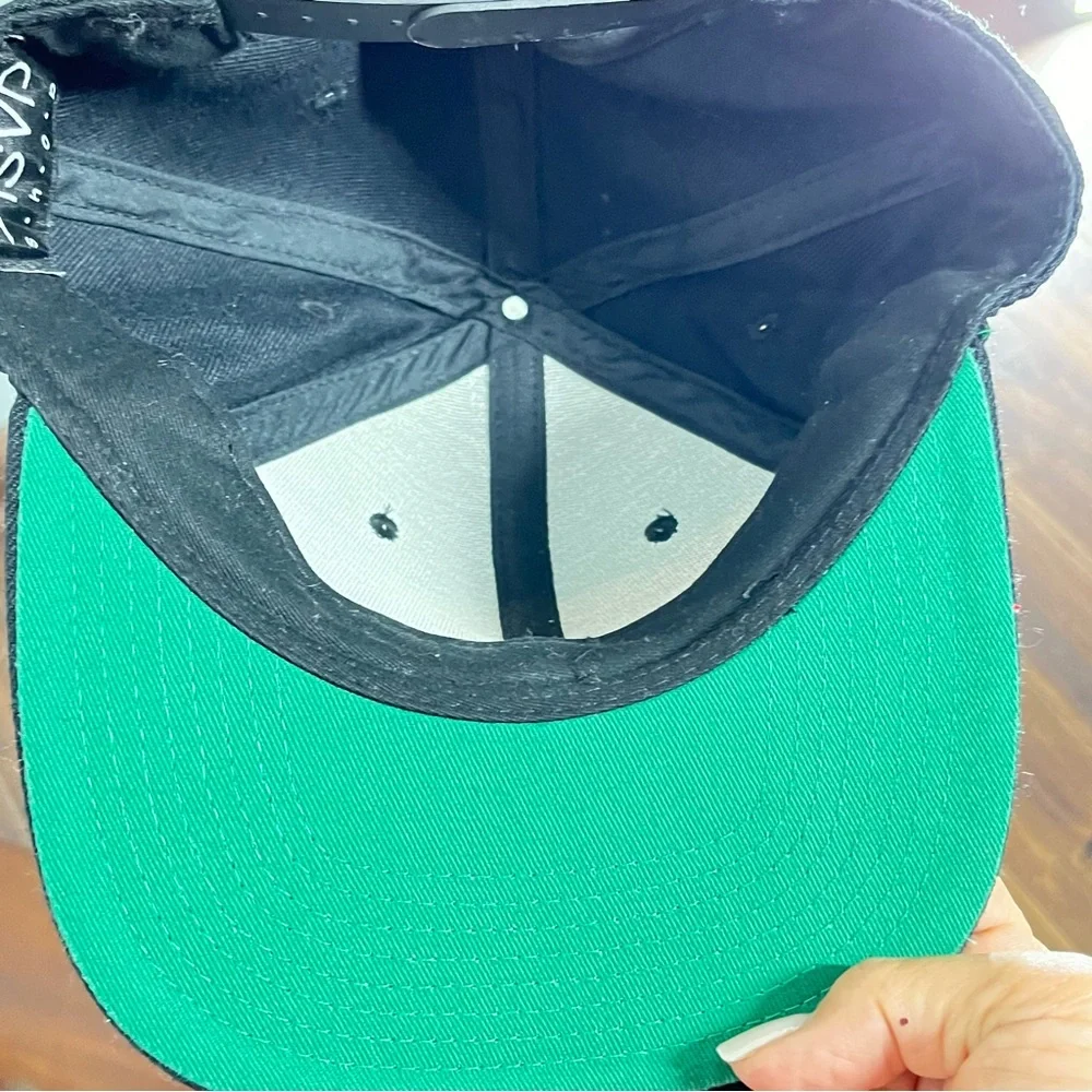 ASVP QUEEN graphic baseball cap hat - Picture 6 of 6